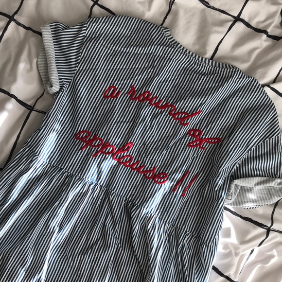 Zara Trafaluc A Round Of Applause Top - Picture 1 of 4